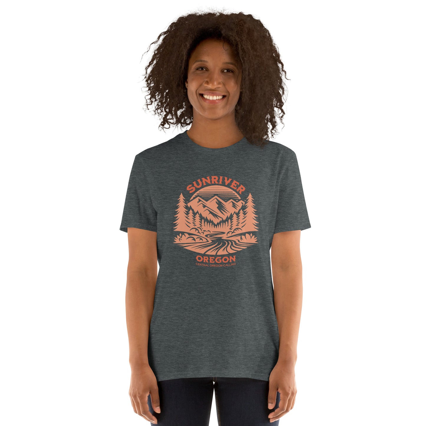 SUNRIVER OREGON - Short-Sleeve Unisex T-Shirt