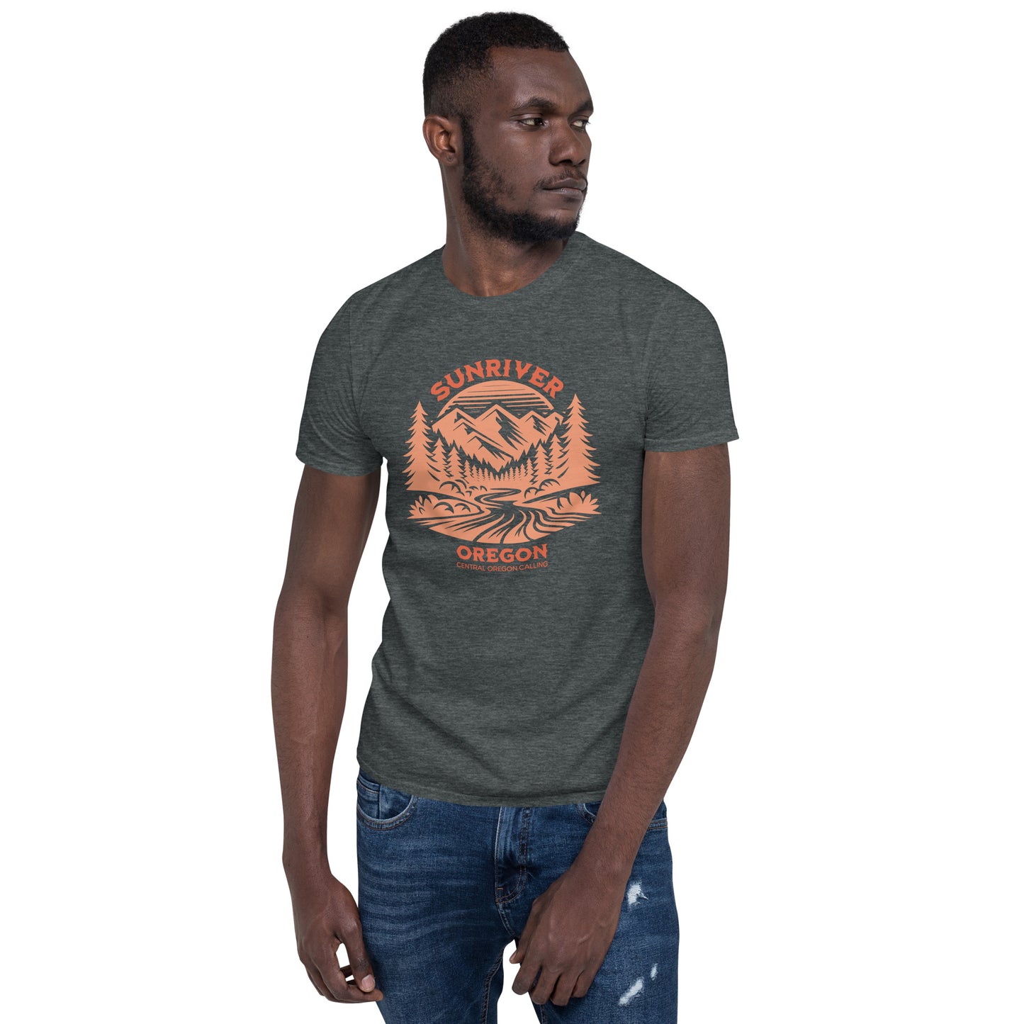 SUNRIVER OREGON - Short-Sleeve Unisex T-Shirt