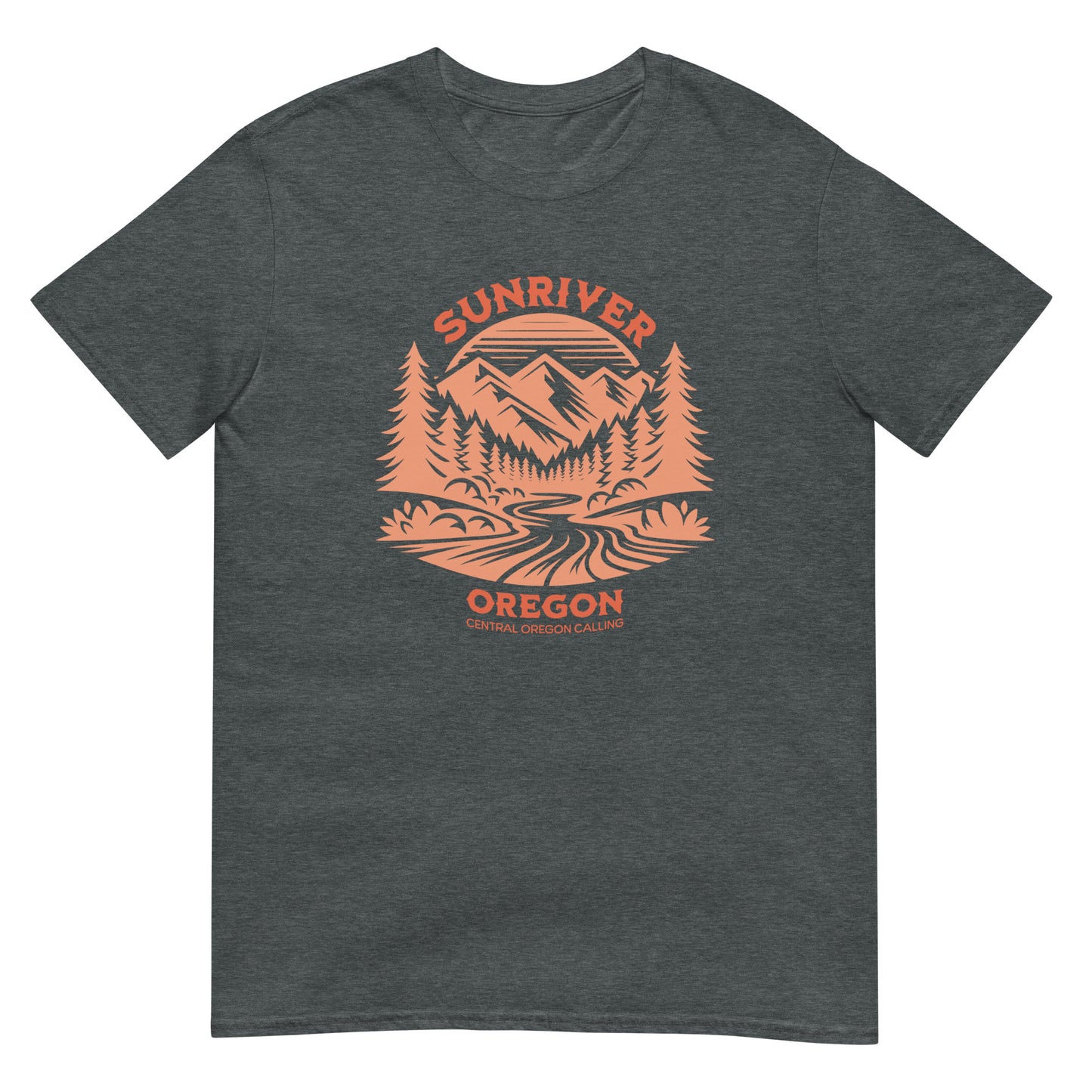 SUNRIVER OREGON - Short-Sleeve Unisex T-Shirt