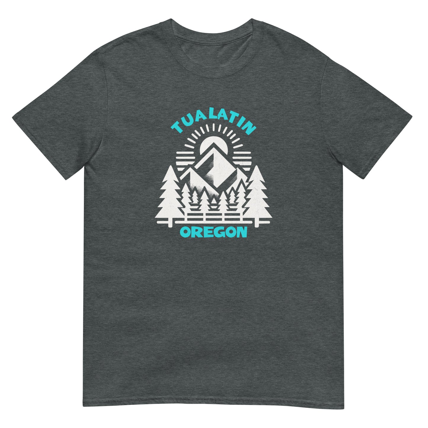 Tualatin - Featured Cities - Short-Sleeve Unisex T-Shirt