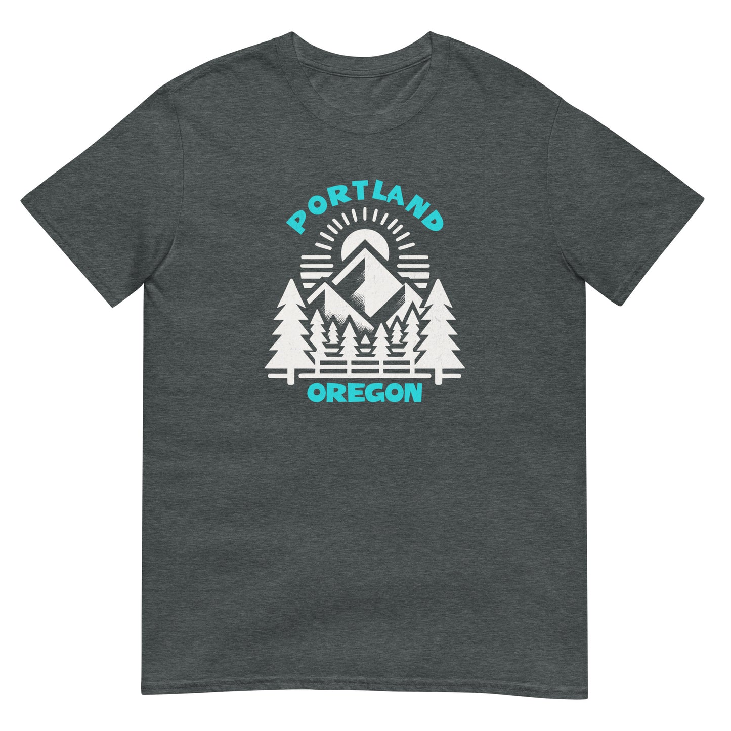 Portland - Featured Cities - Short-Sleeve Unisex T-Shirt