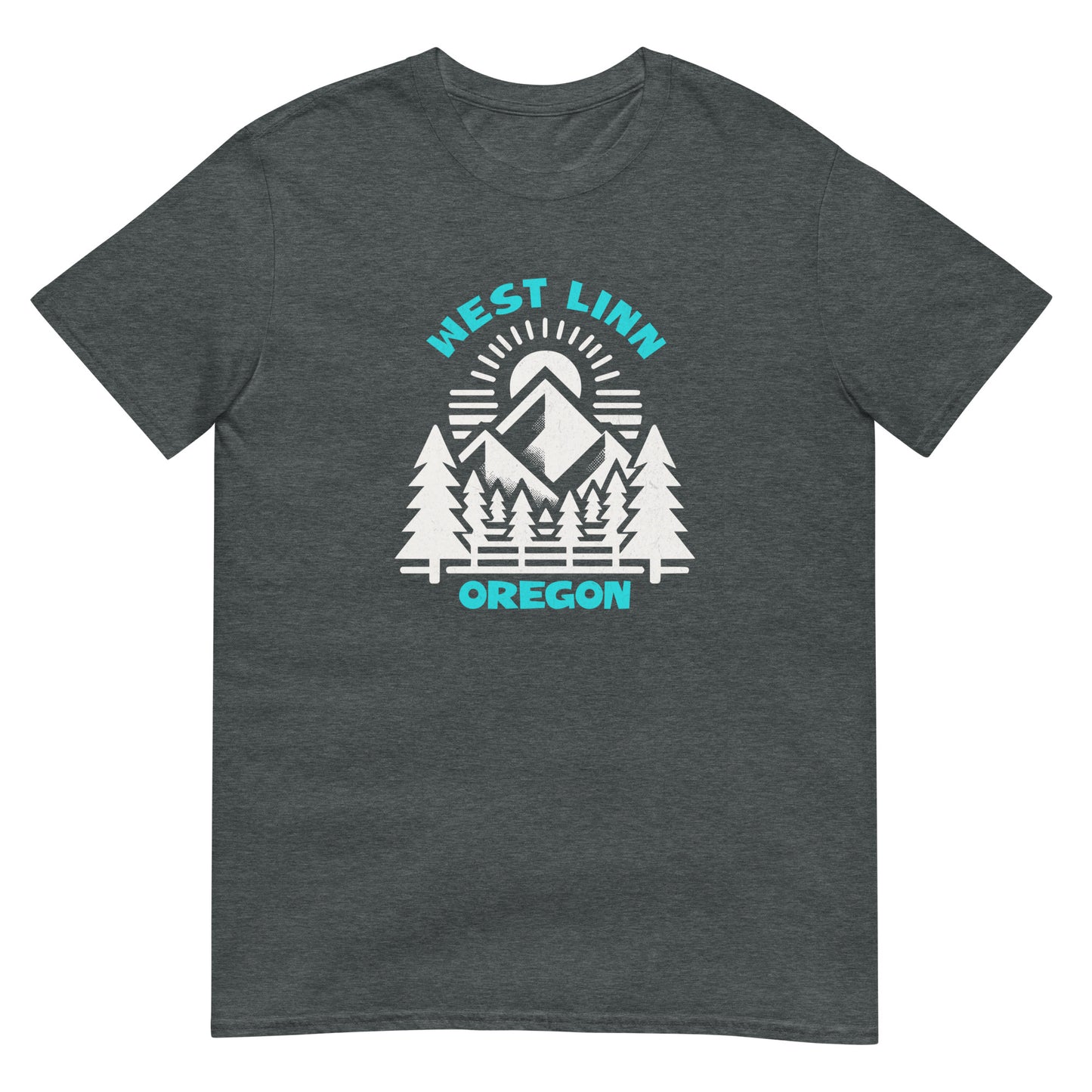 West Linn - Featured Cities - Short-Sleeve Unisex T-Shirt