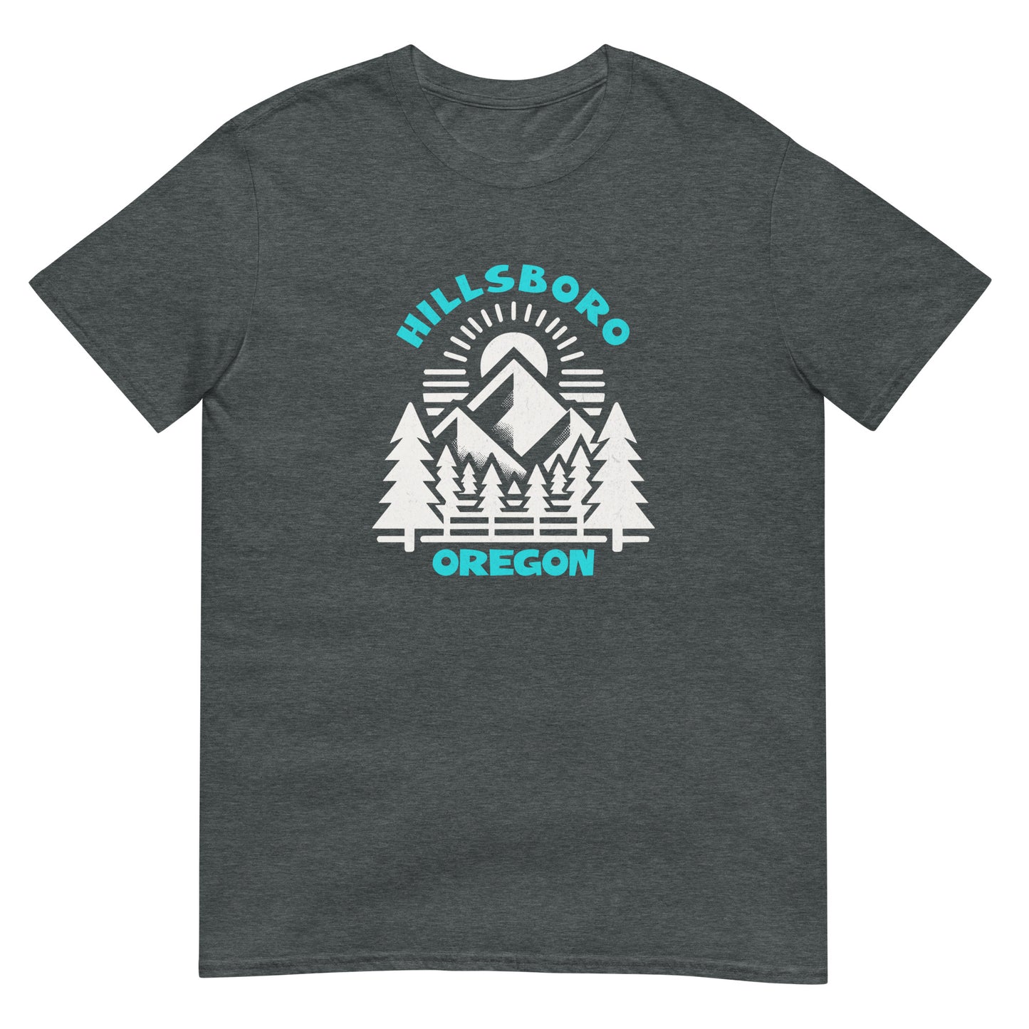 Hillsboro - Featured Cities - Short-Sleeve Unisex T-Shirt