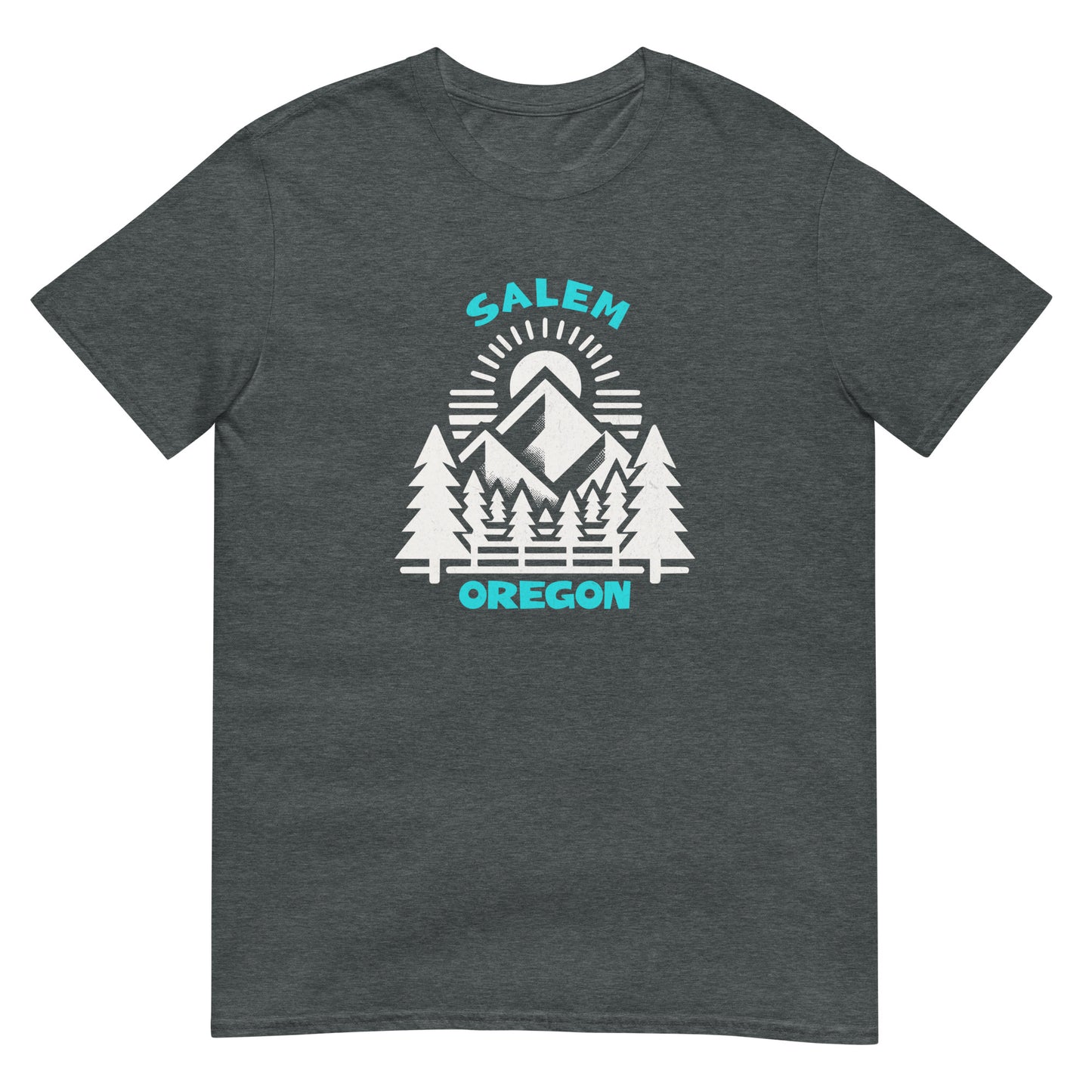 Salem - Featured Cities - Short-Sleeve Unisex T-Shirt