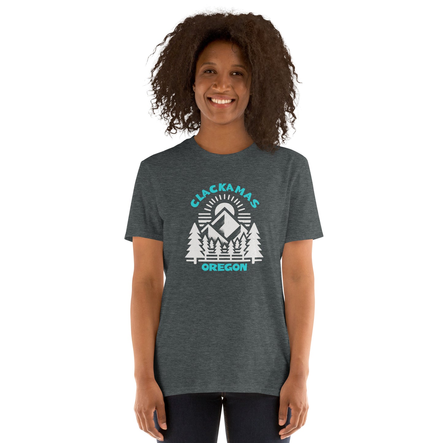 Clackamas - featured cities - Short-Sleeve Unisex T-Shirt