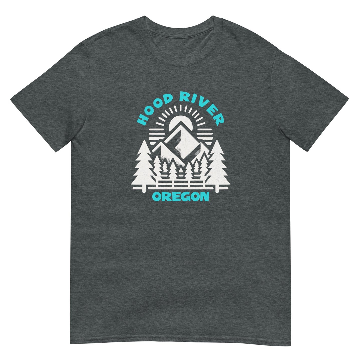 Hood River - Featured Cities - Short-Sleeve Unisex T-Shirt