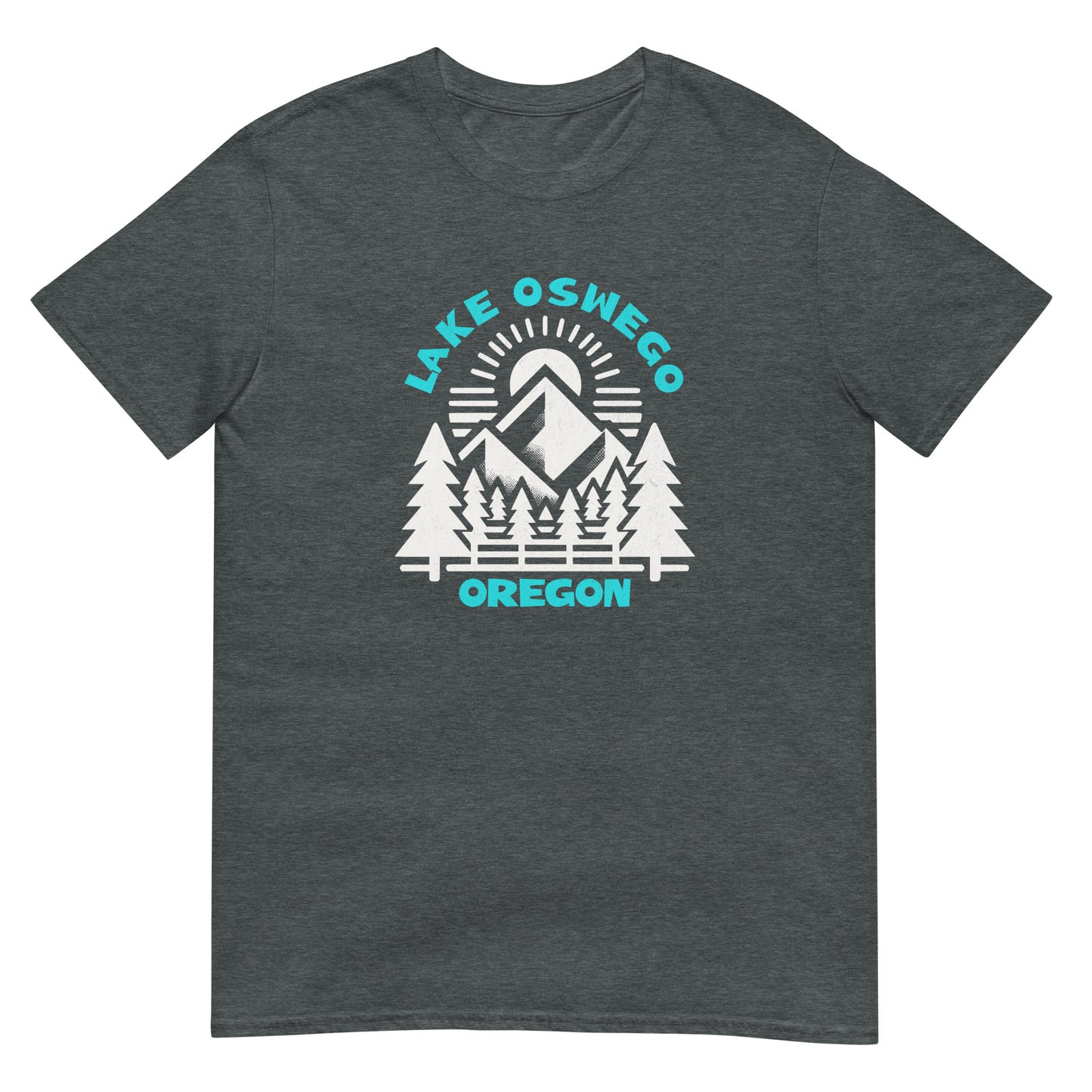 Lake Oswego - Featured Cities - Short-Sleeve Unisex T-Shirt