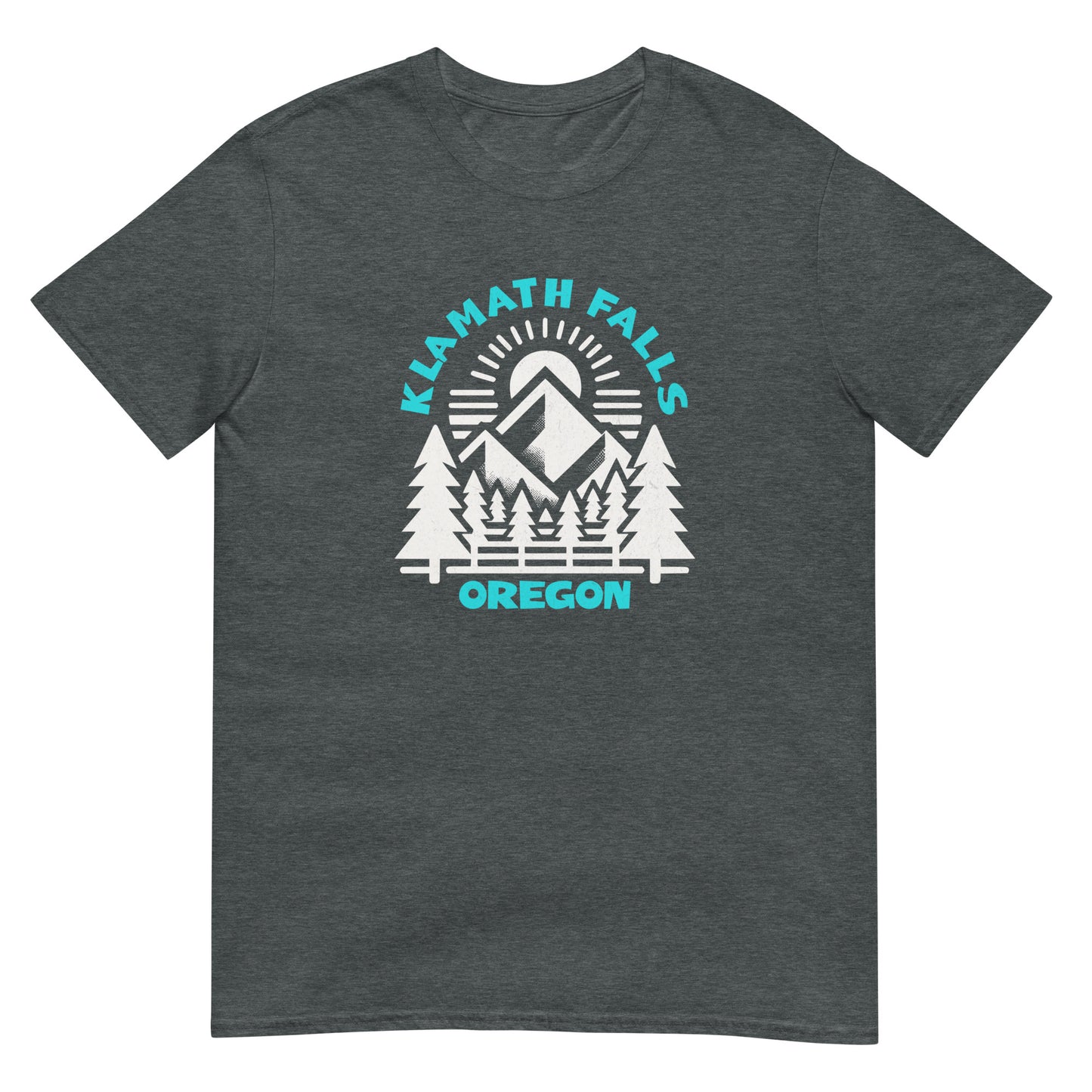 Klamath Falls - Featured Cities - Short-Sleeve Unisex T-Shirt