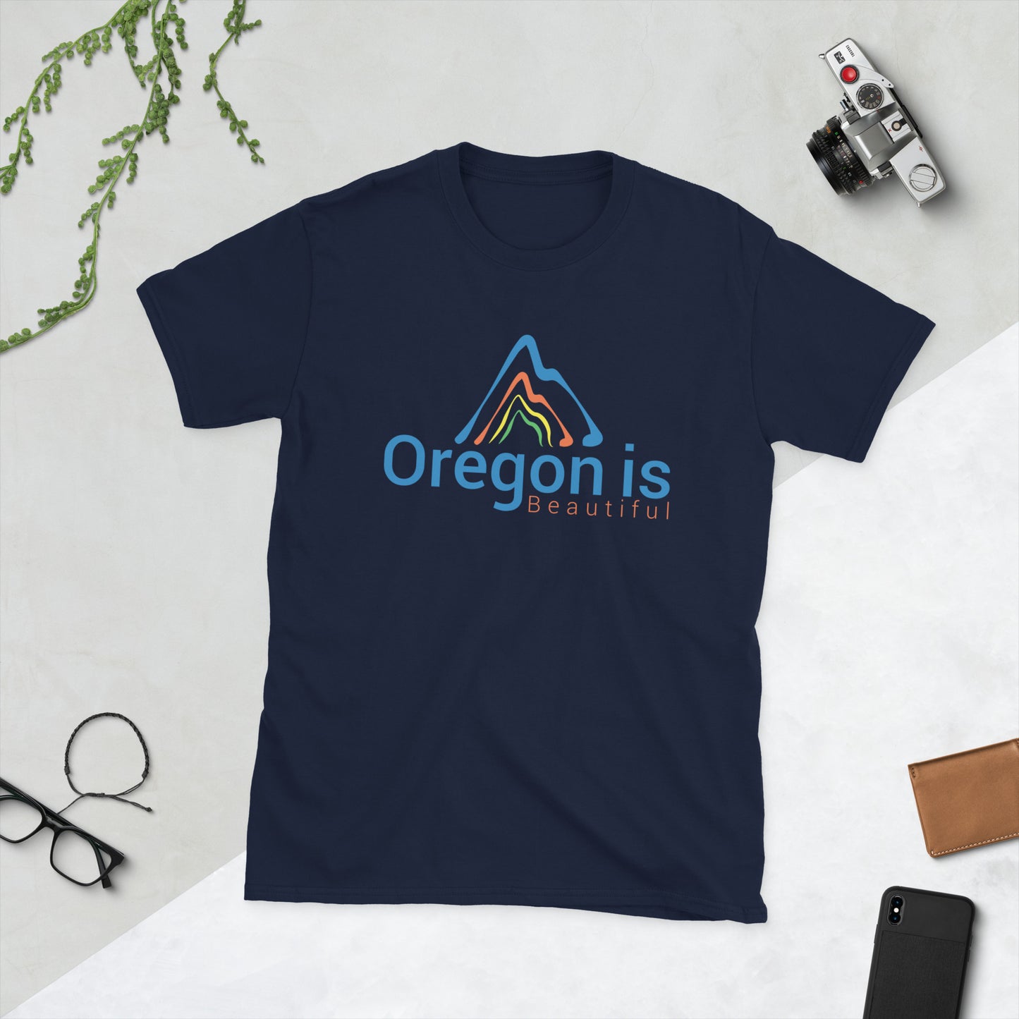 Oregon is Beautiful/2 - Unisex T-Shirt