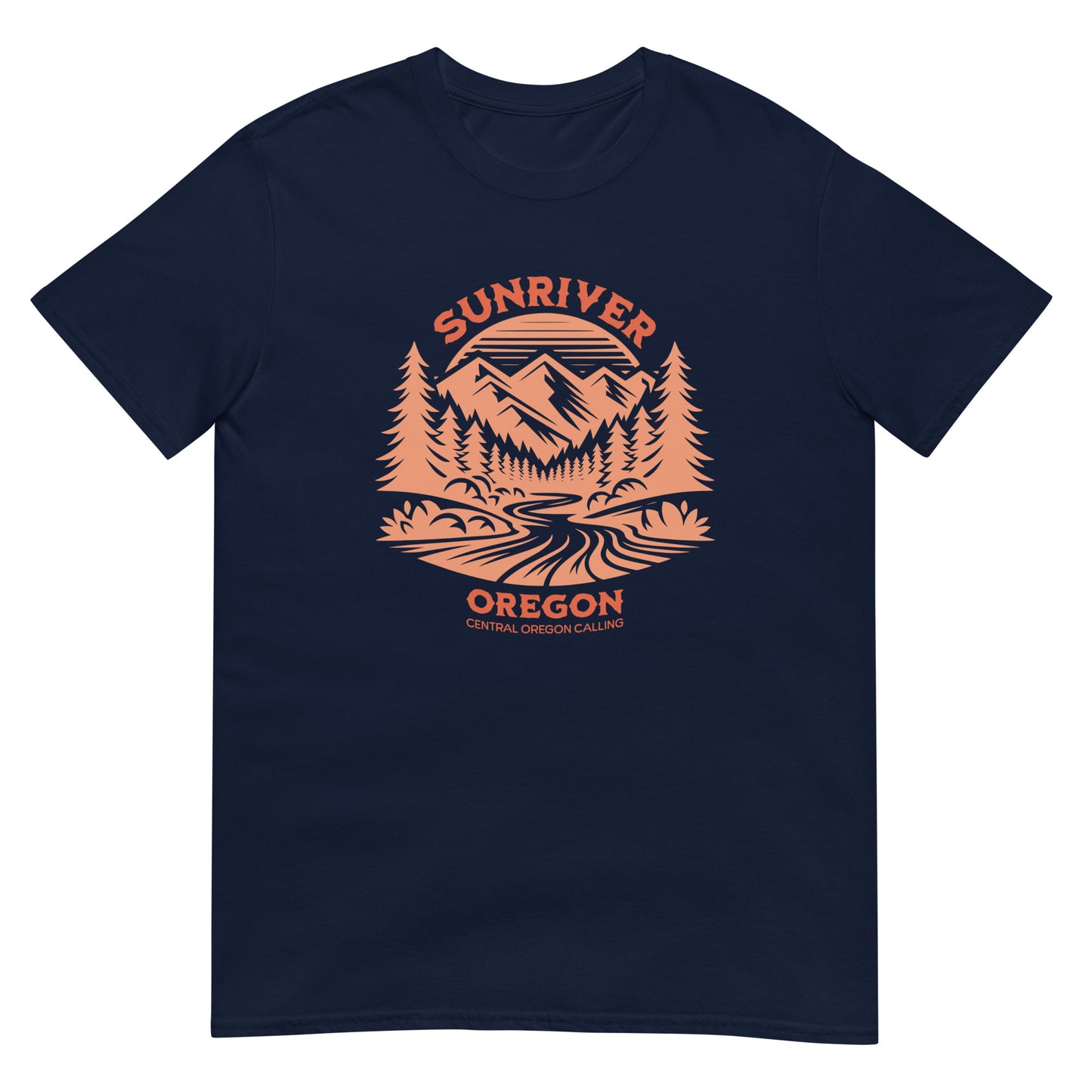 SUNRIVER OREGON - Short-Sleeve Unisex T-Shirt