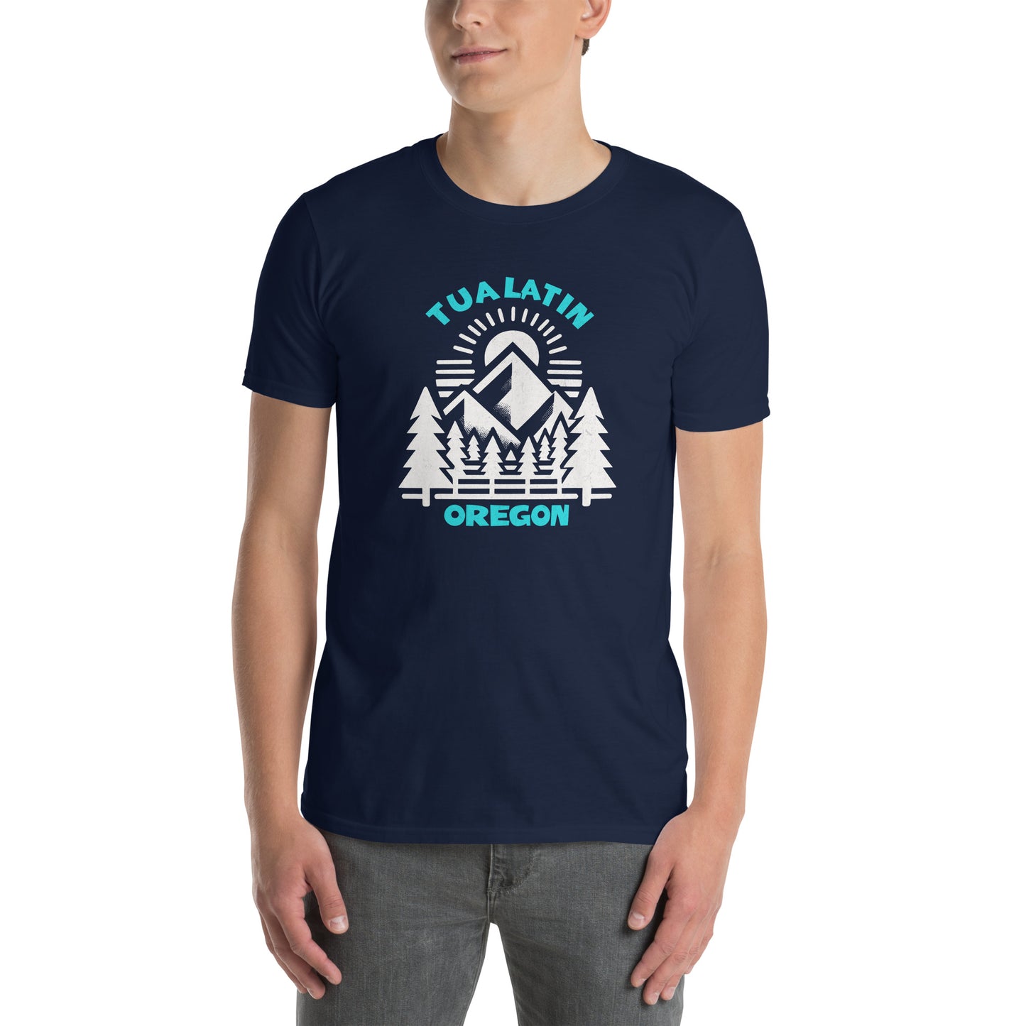 Tualatin - Featured Cities - Short-Sleeve Unisex T-Shirt