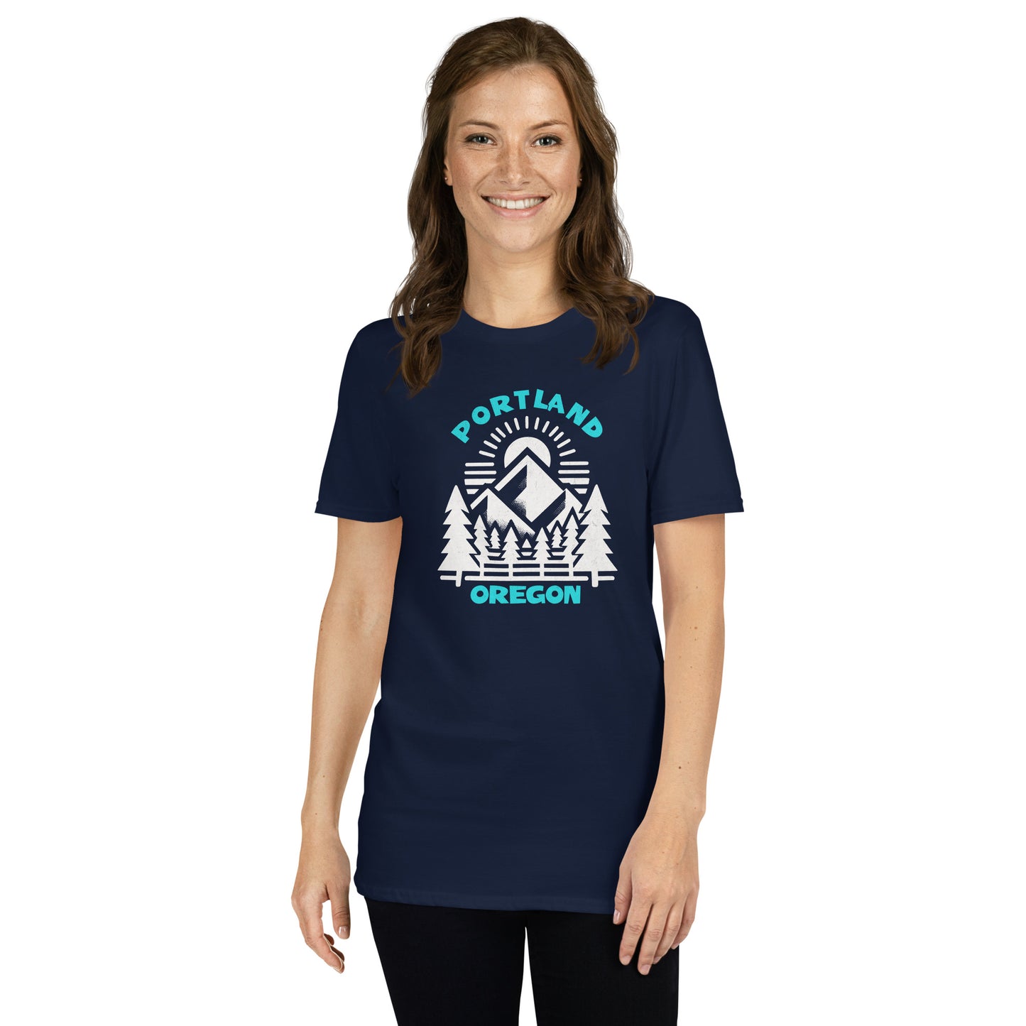 Portland - Featured Cities - Short-Sleeve Unisex T-Shirt