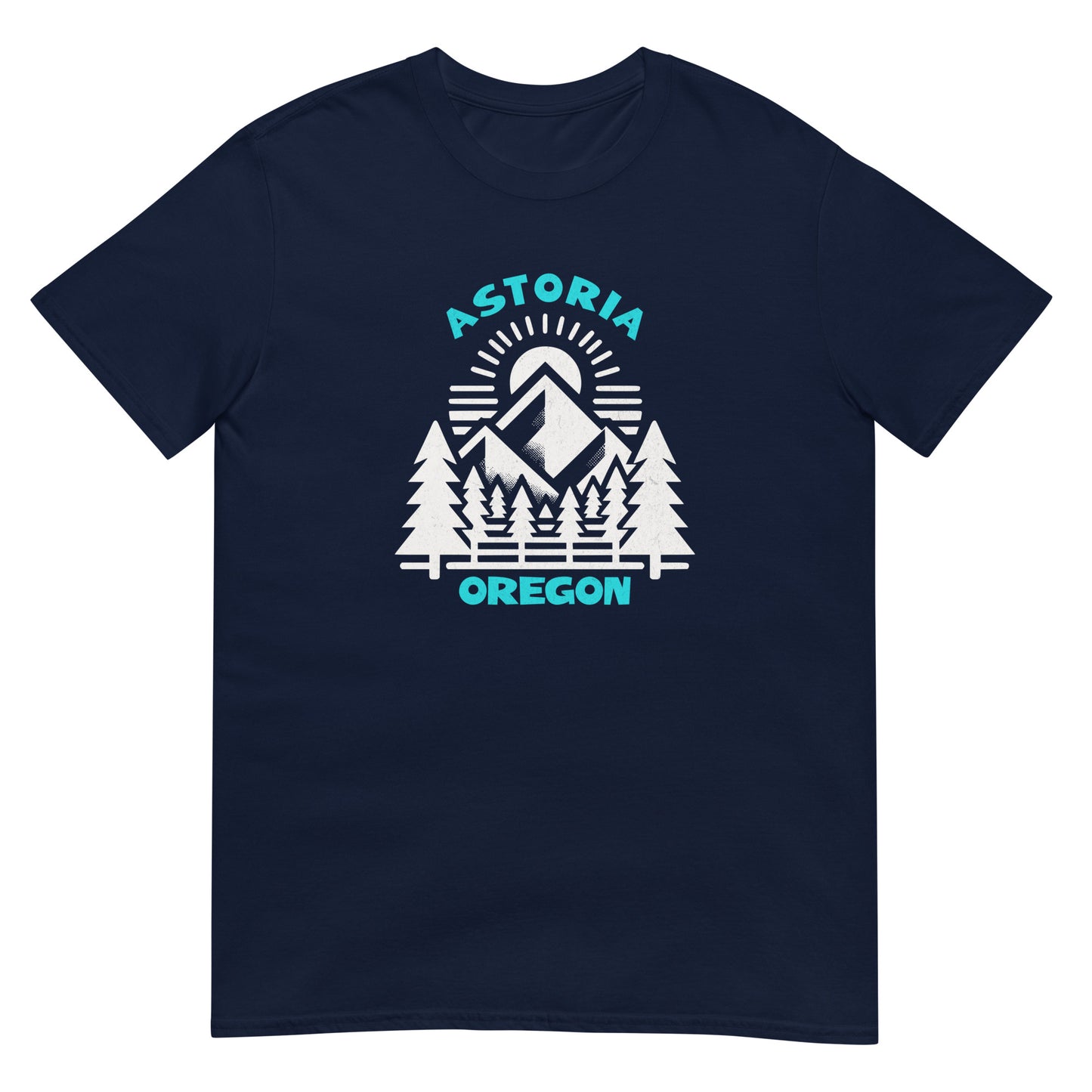 Astoria - Featured Cities - Short-Sleeve Unisex T-Shirt