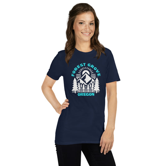 Forest Grove - Featured Cities -Short-Sleeve Unisex T-Shirt