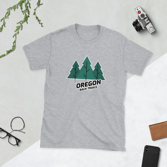 Oregon Back Trails - Unisex T-Shirt