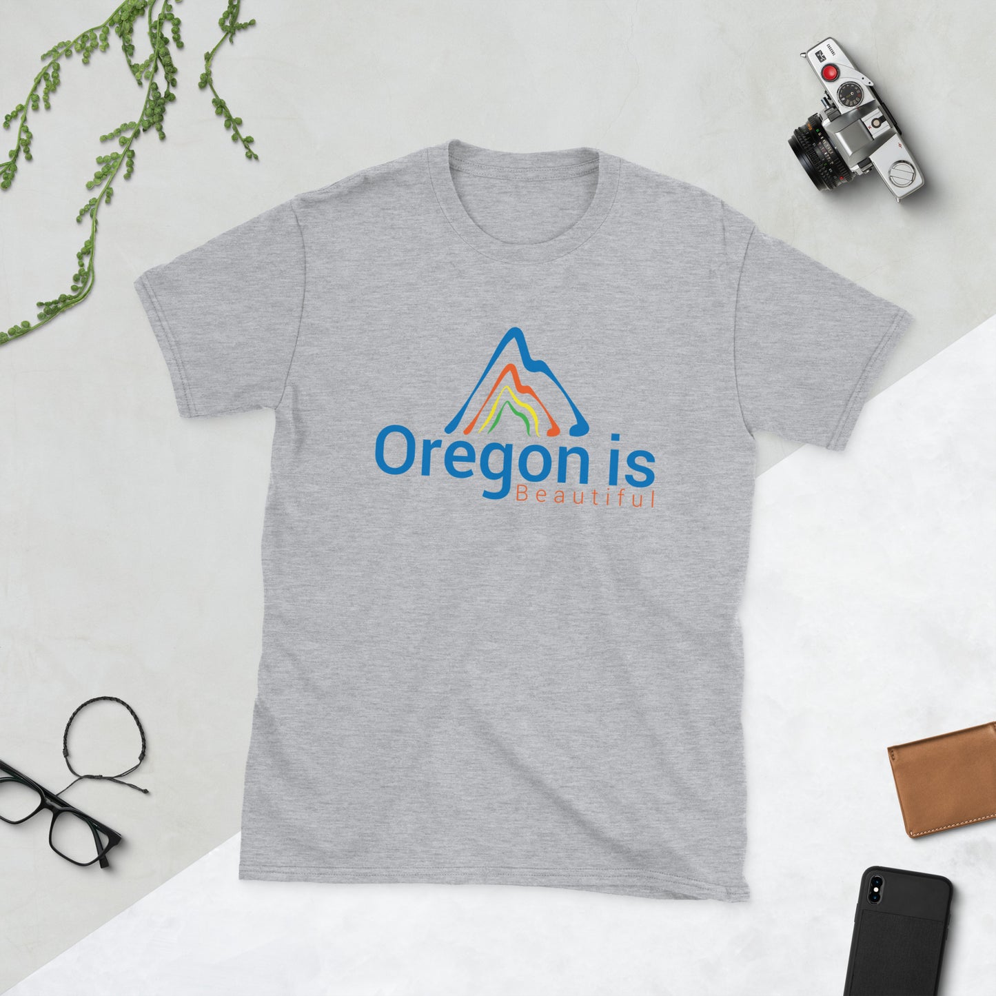 Oregon is Beautiful/2 - Unisex T-Shirt