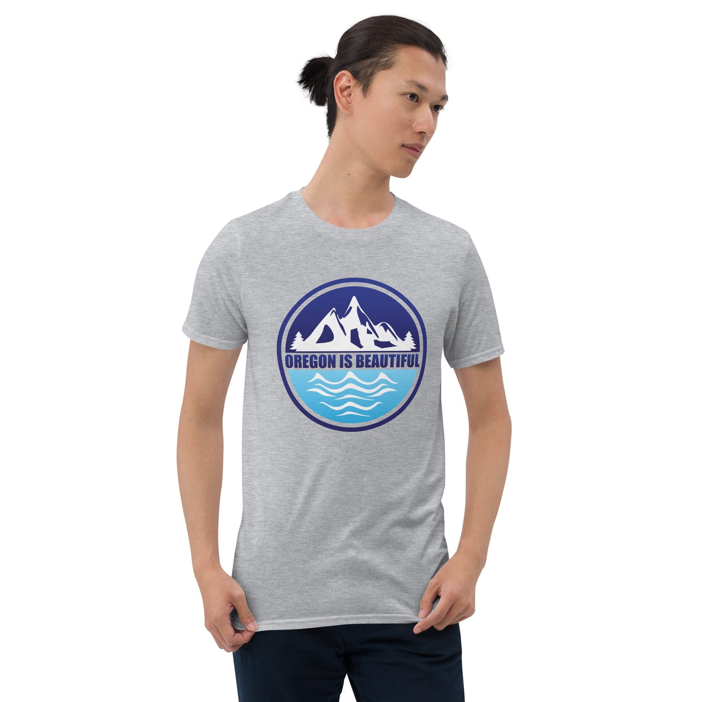 Oregon is Beautiful - Unisex T-Shirt