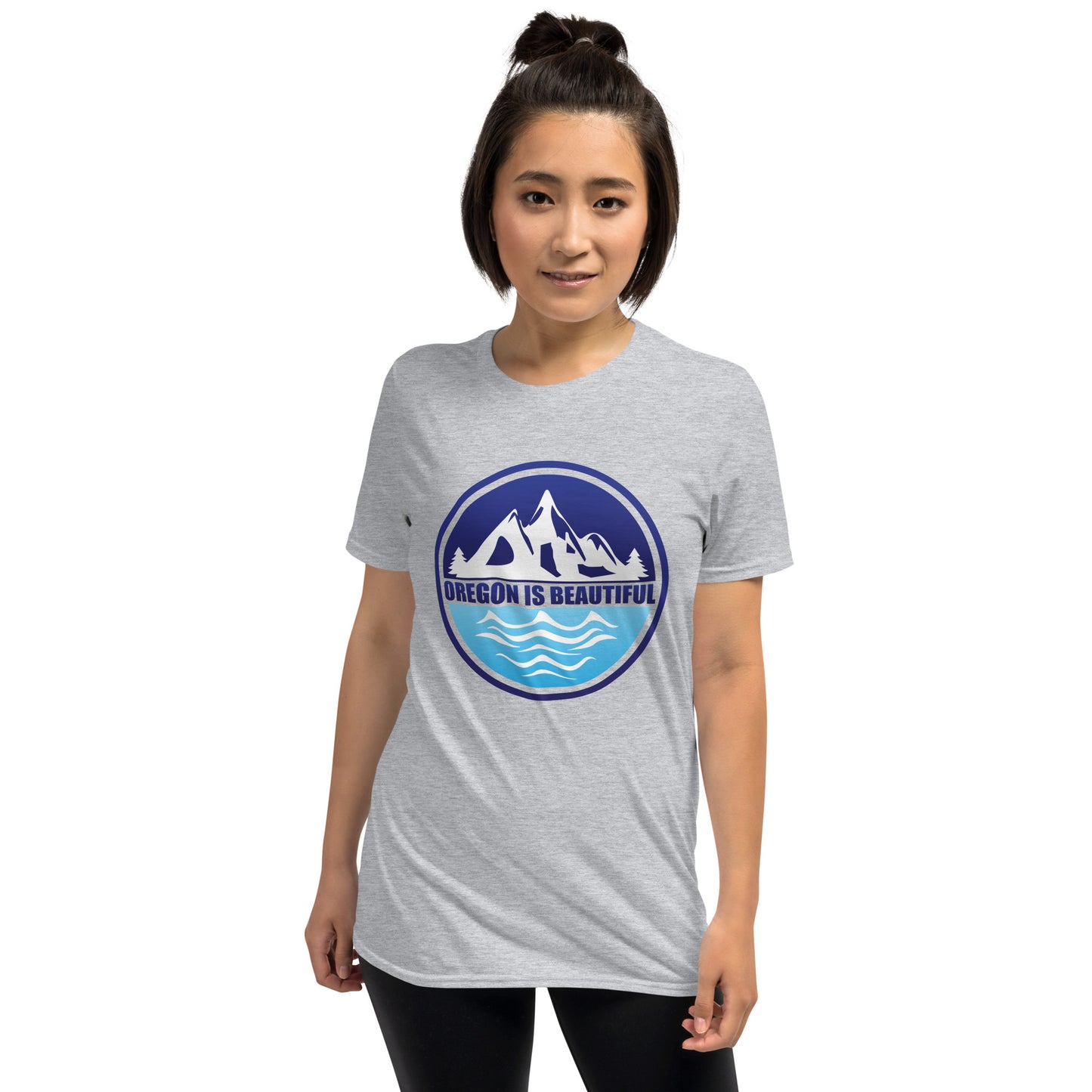 Oregon is Beautiful - Unisex T-Shirt