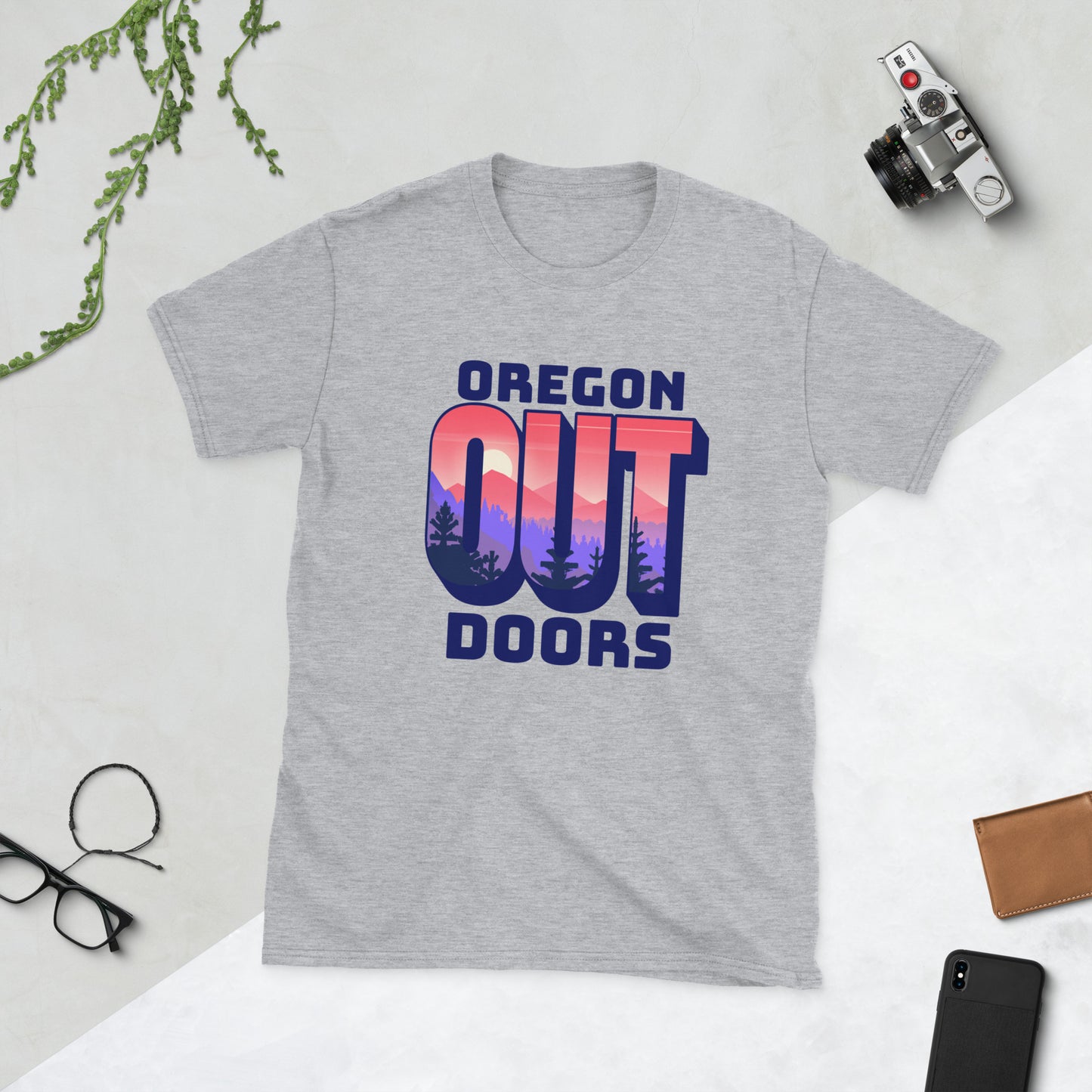 Oregon Out Doors  -  Unisex T-Shirt