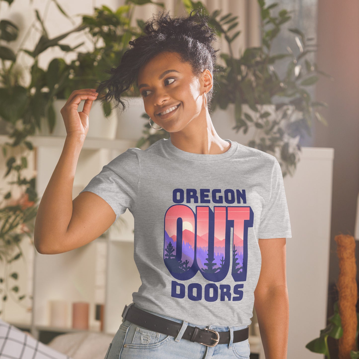 Oregon Out Doors  -  Unisex T-Shirt