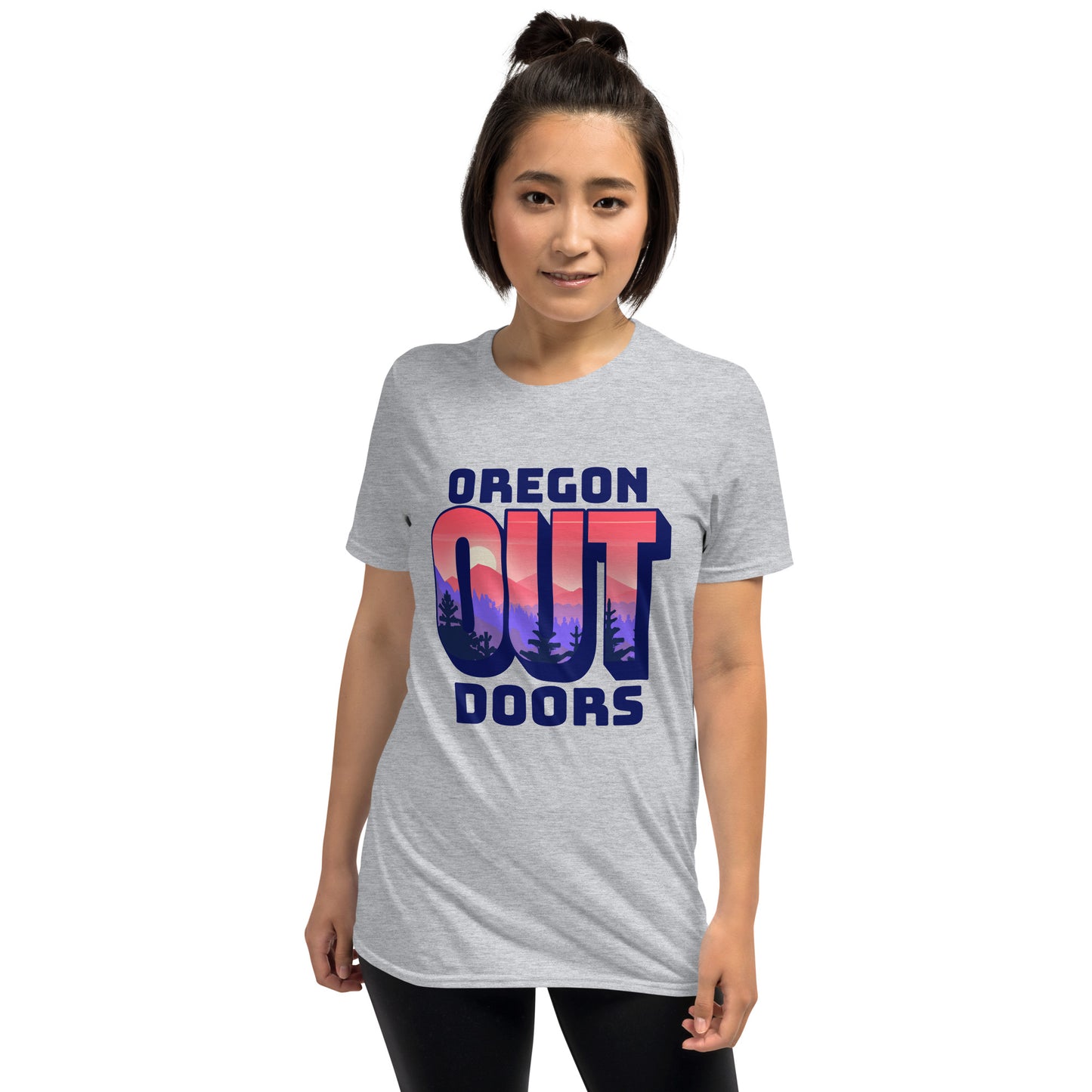 Oregon Out Doors  -  Unisex T-Shirt