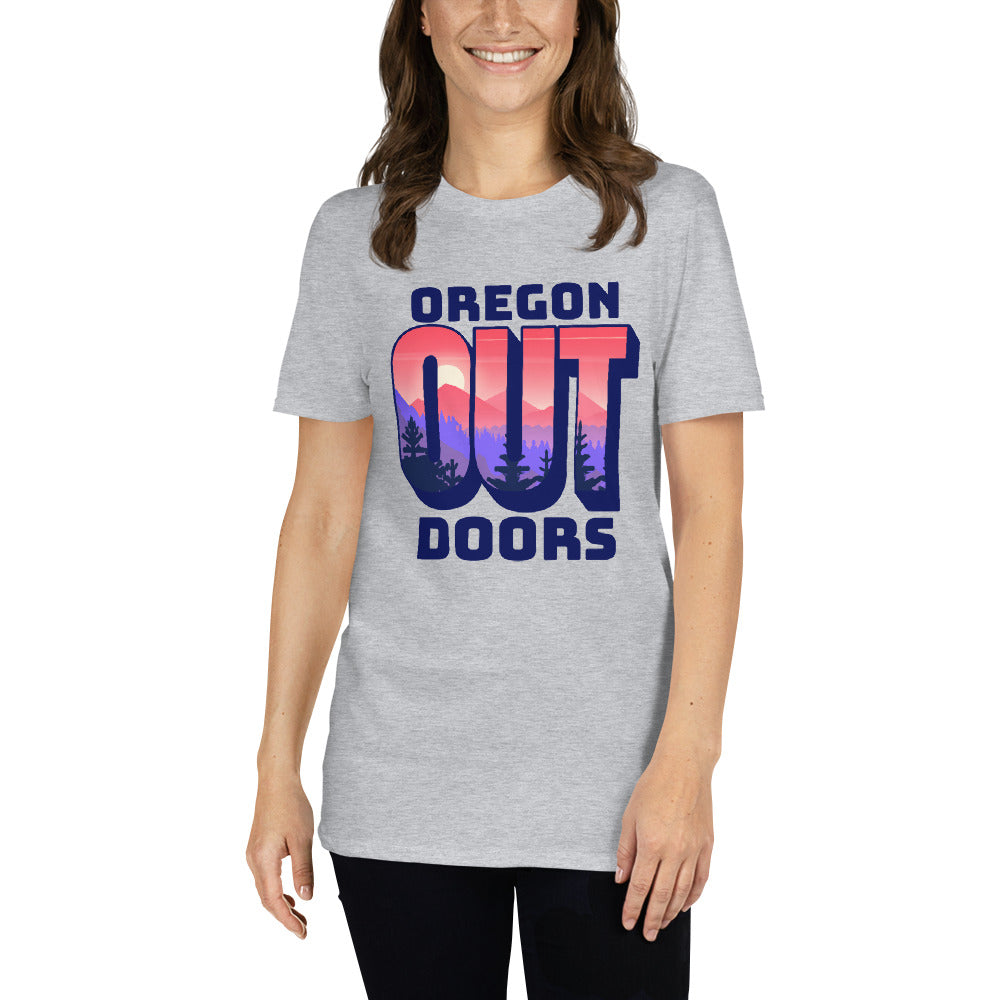 Oregon Out Doors  -  Unisex T-Shirt