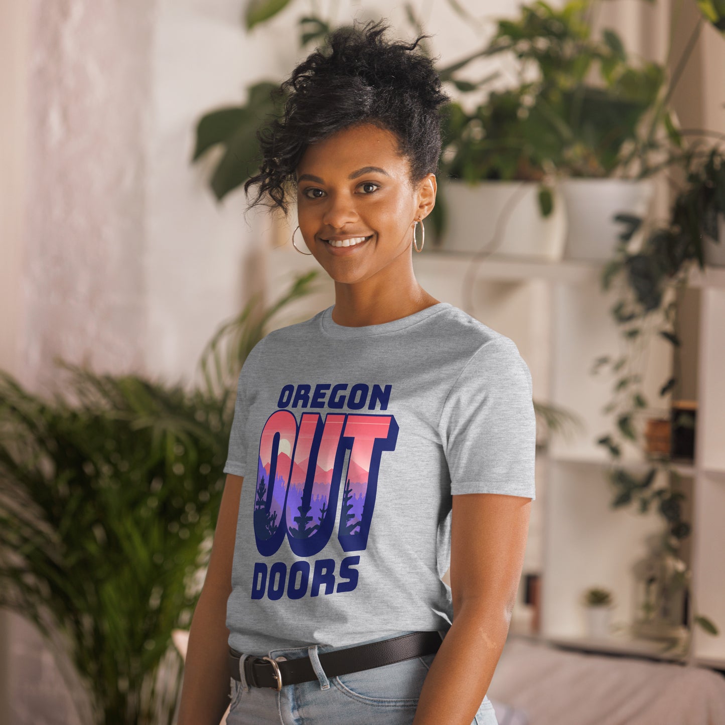 Oregon Out Doors  -  Unisex T-Shirt