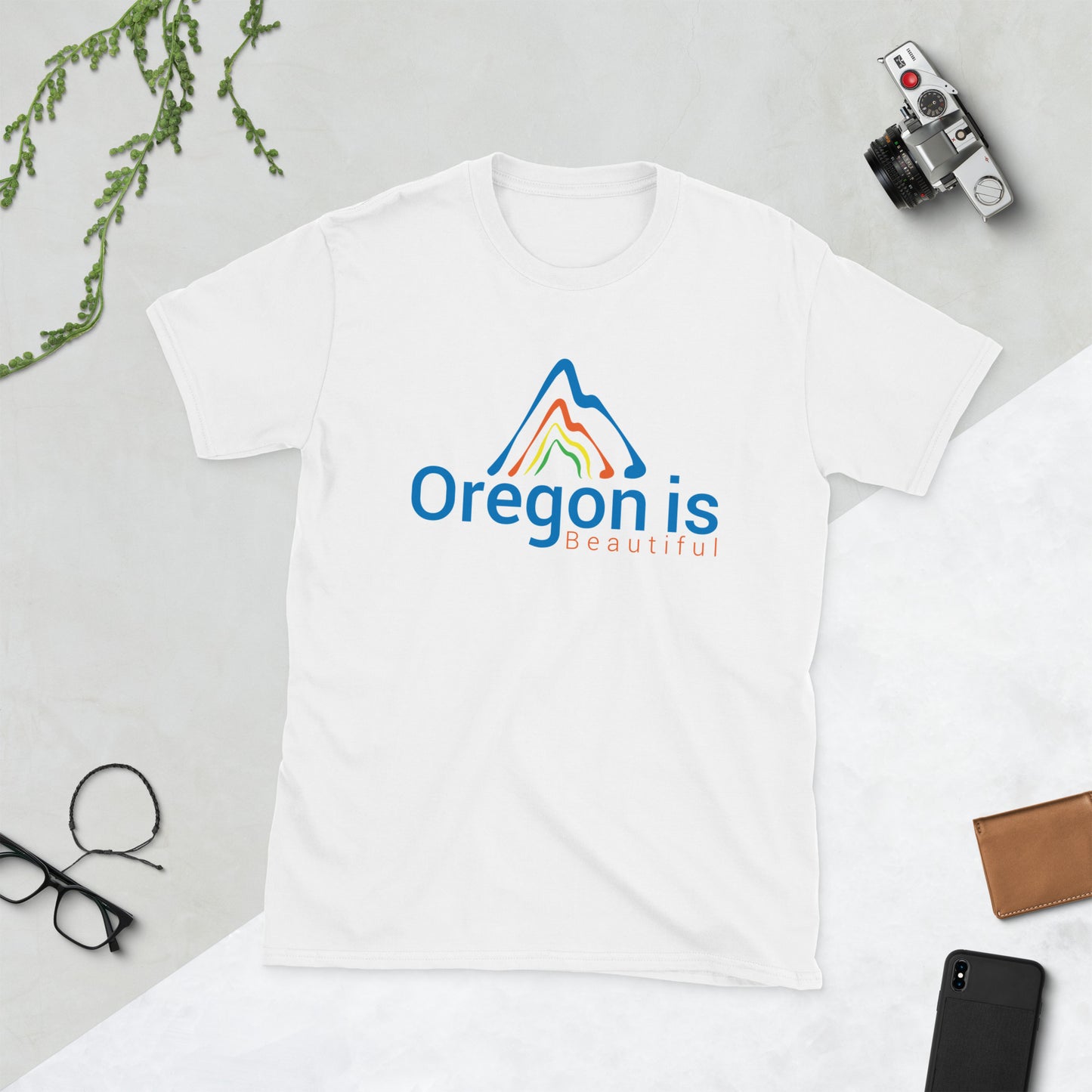 Oregon is Beautiful/2 - Unisex T-Shirt