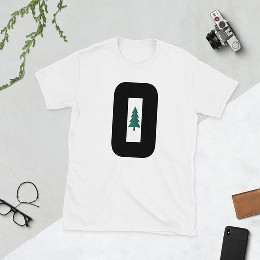 O For Oregon/2 - Unisex T-Shirt