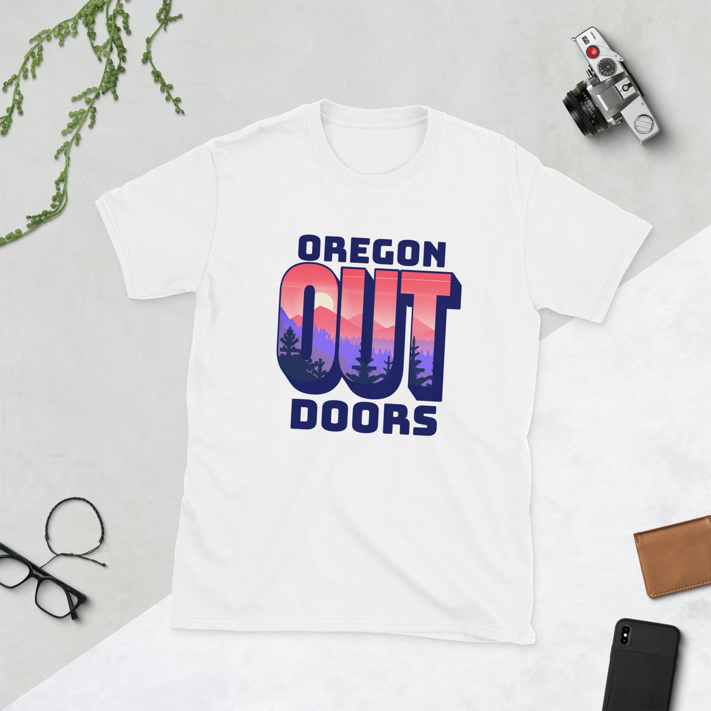 Oregon Out Doors  -  Unisex T-Shirt