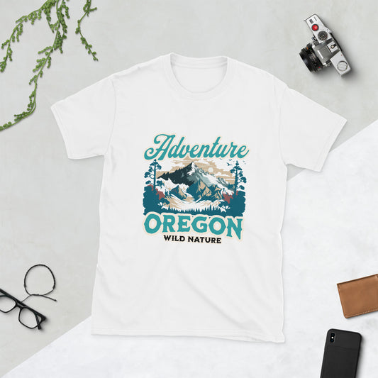 Adventure Oregon - Unisex T-Shirt