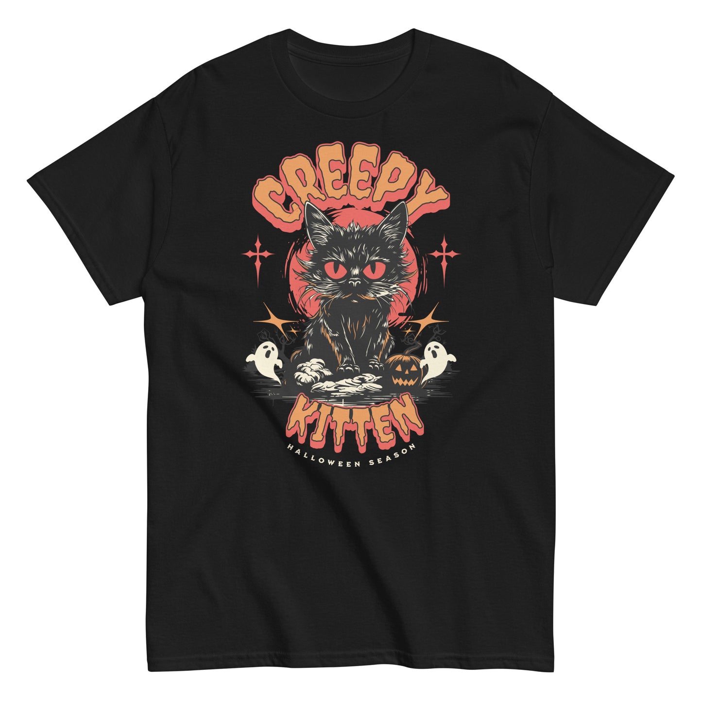 CREEPY KITTEN - Unisex classic tee