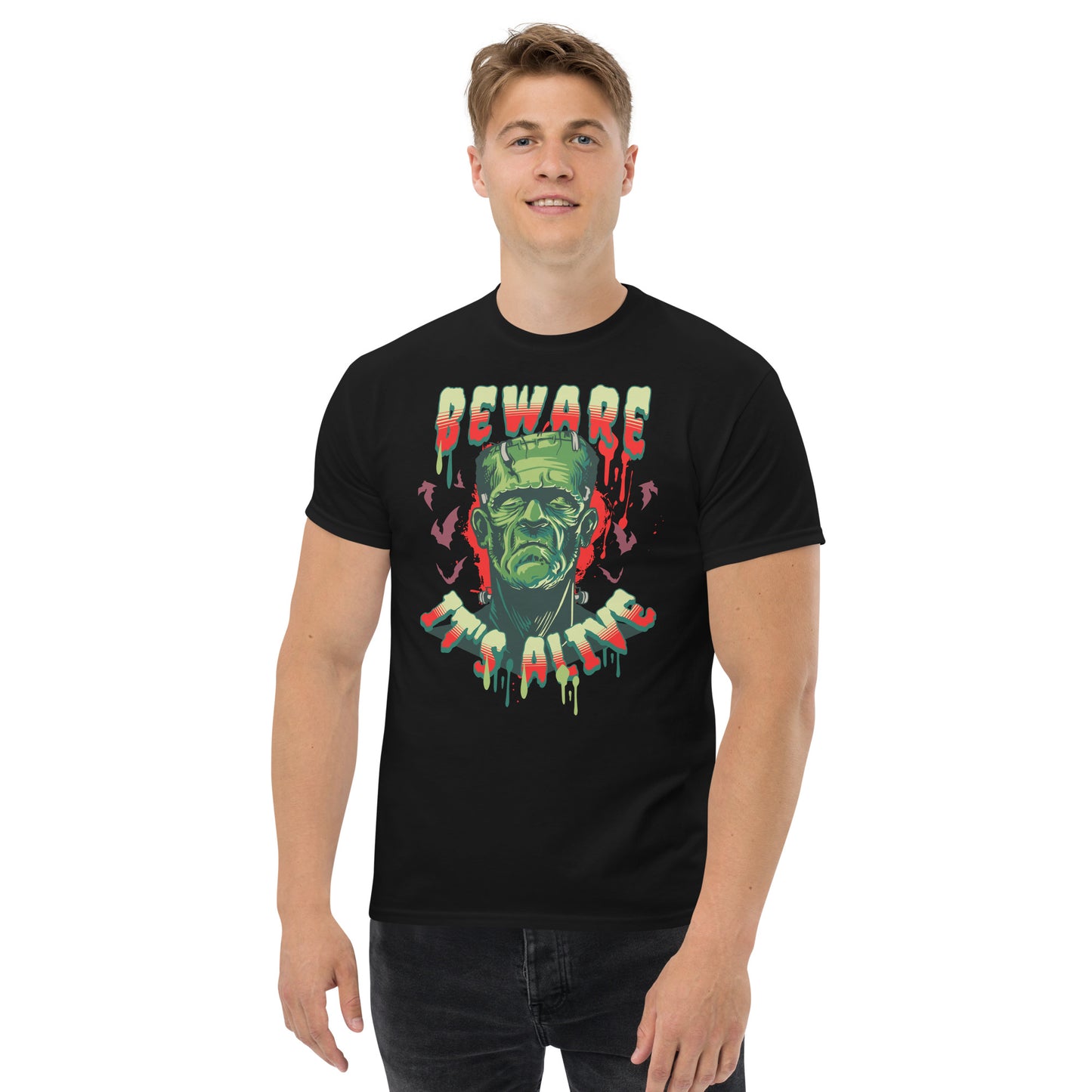 BEWARE IT'S ALIVE - Unisex classic tee