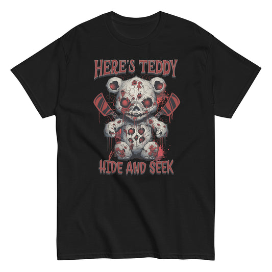 HERE'S TEDDY - Unisex classic tee