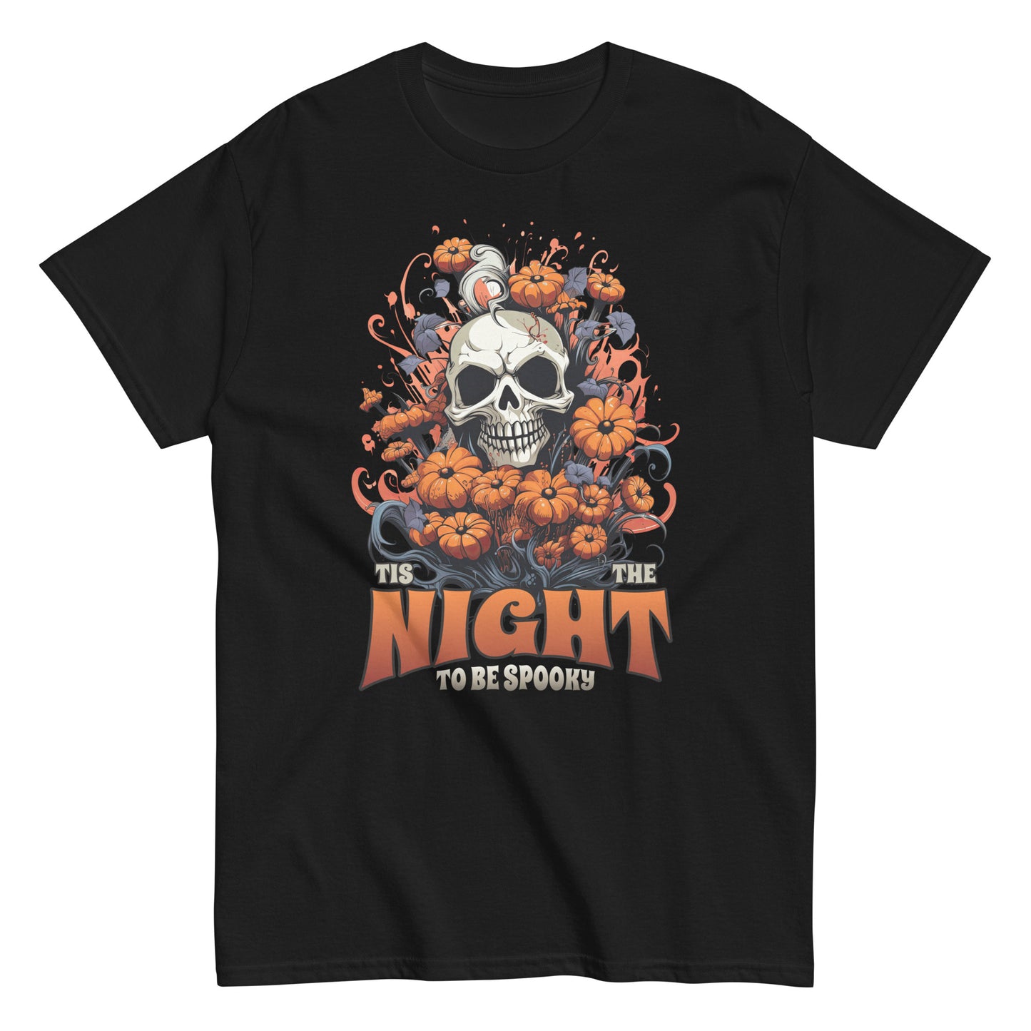 TIS THE NIGHT TO BE SPOOKY - Unisex classic tee