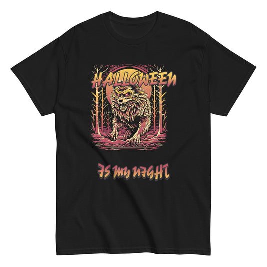 HALLOWEEN IS MY NIGHT - Unisex classic tee