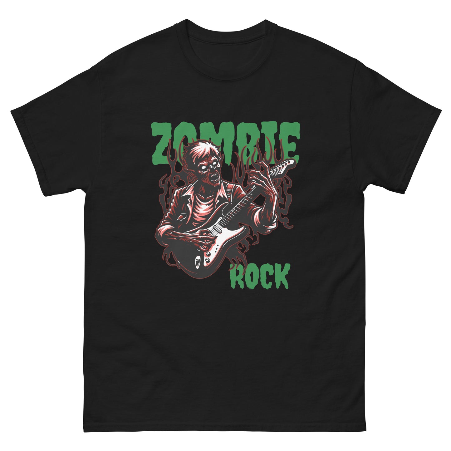 HALLOWEEN - ZOMBIE ROCK - Unisex classic tee