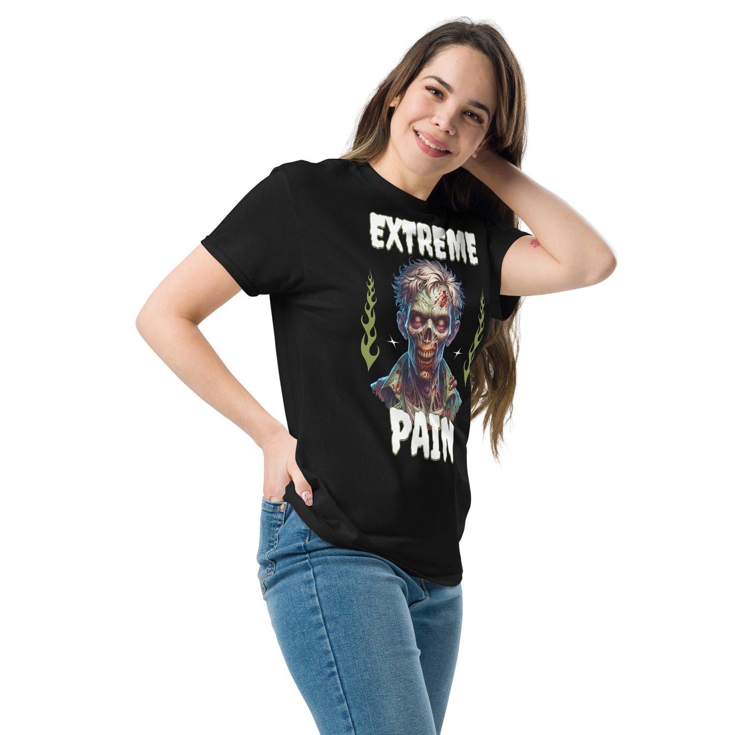 HALLOWEEN - EXTREME PAIN - Unisex classic tee