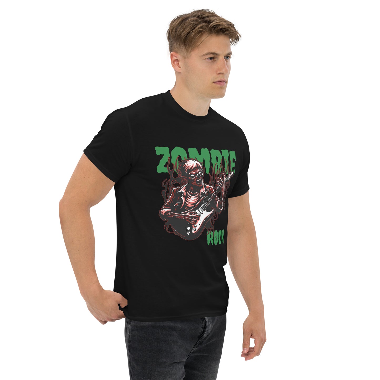 HALLOWEEN - ZOMBIE ROCK - Unisex classic tee