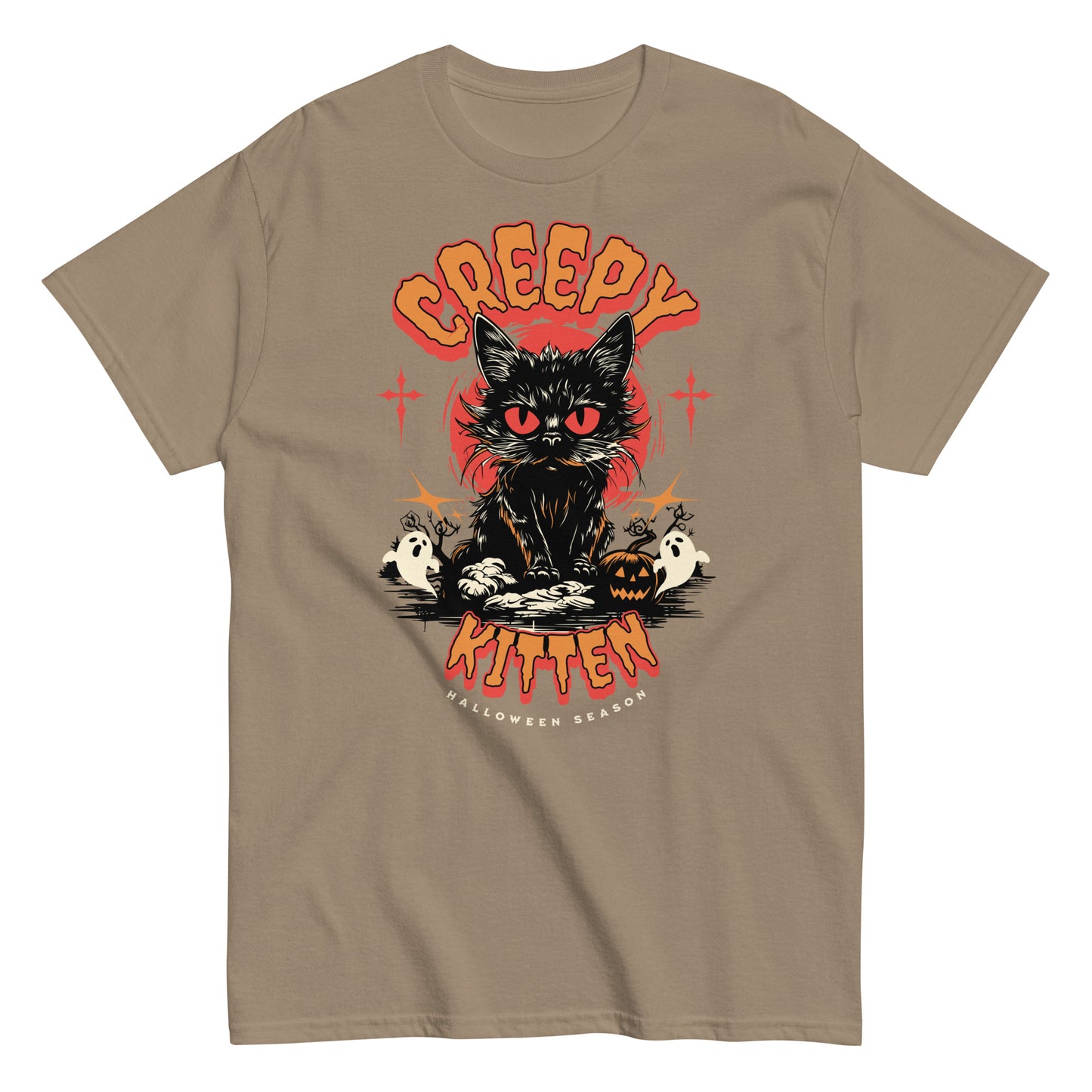 CREEPY KITTEN - Unisex classic tee