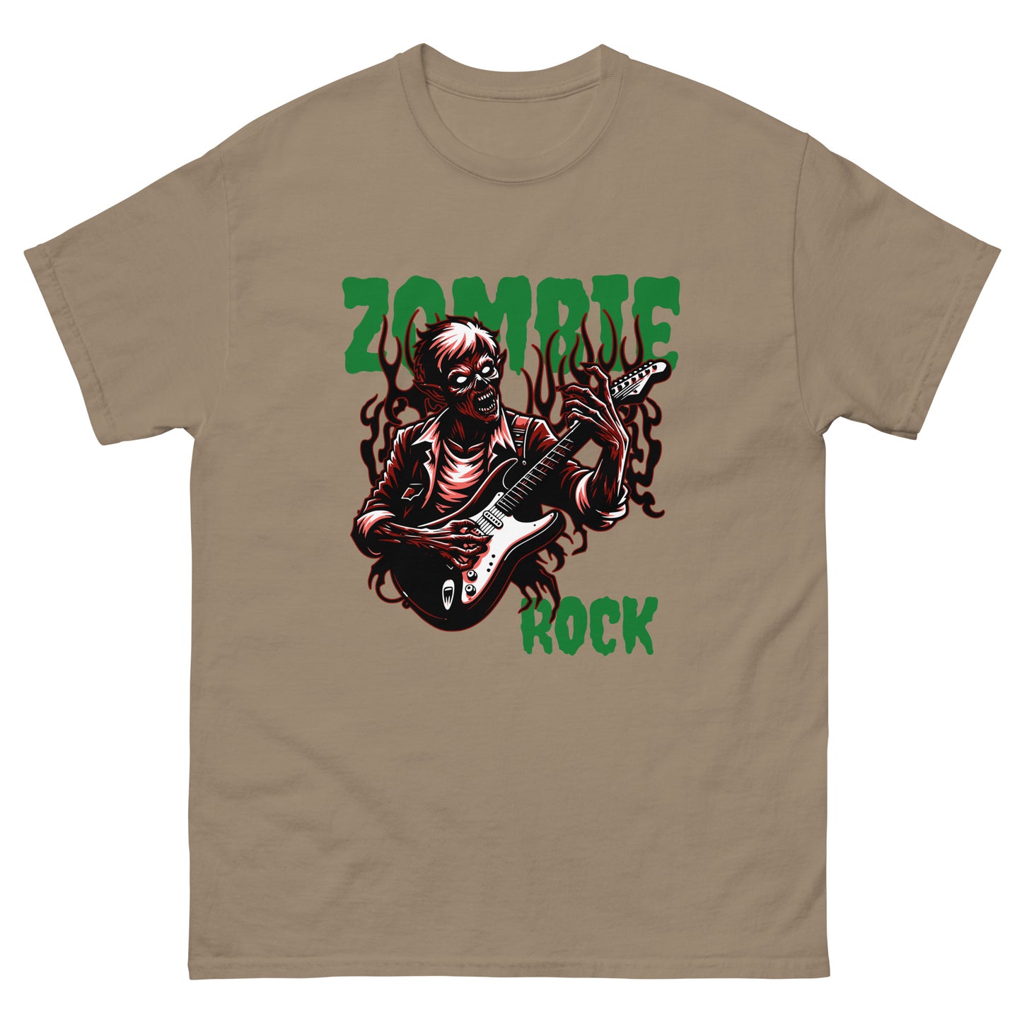 HALLOWEEN - ZOMBIE ROCK - Unisex classic tee