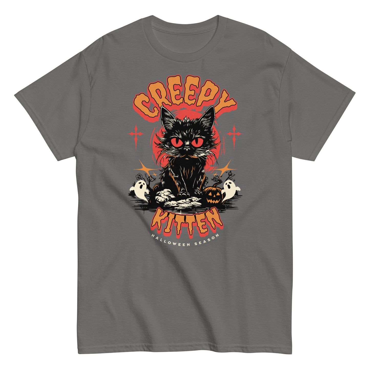 CREEPY KITTEN - Unisex classic tee