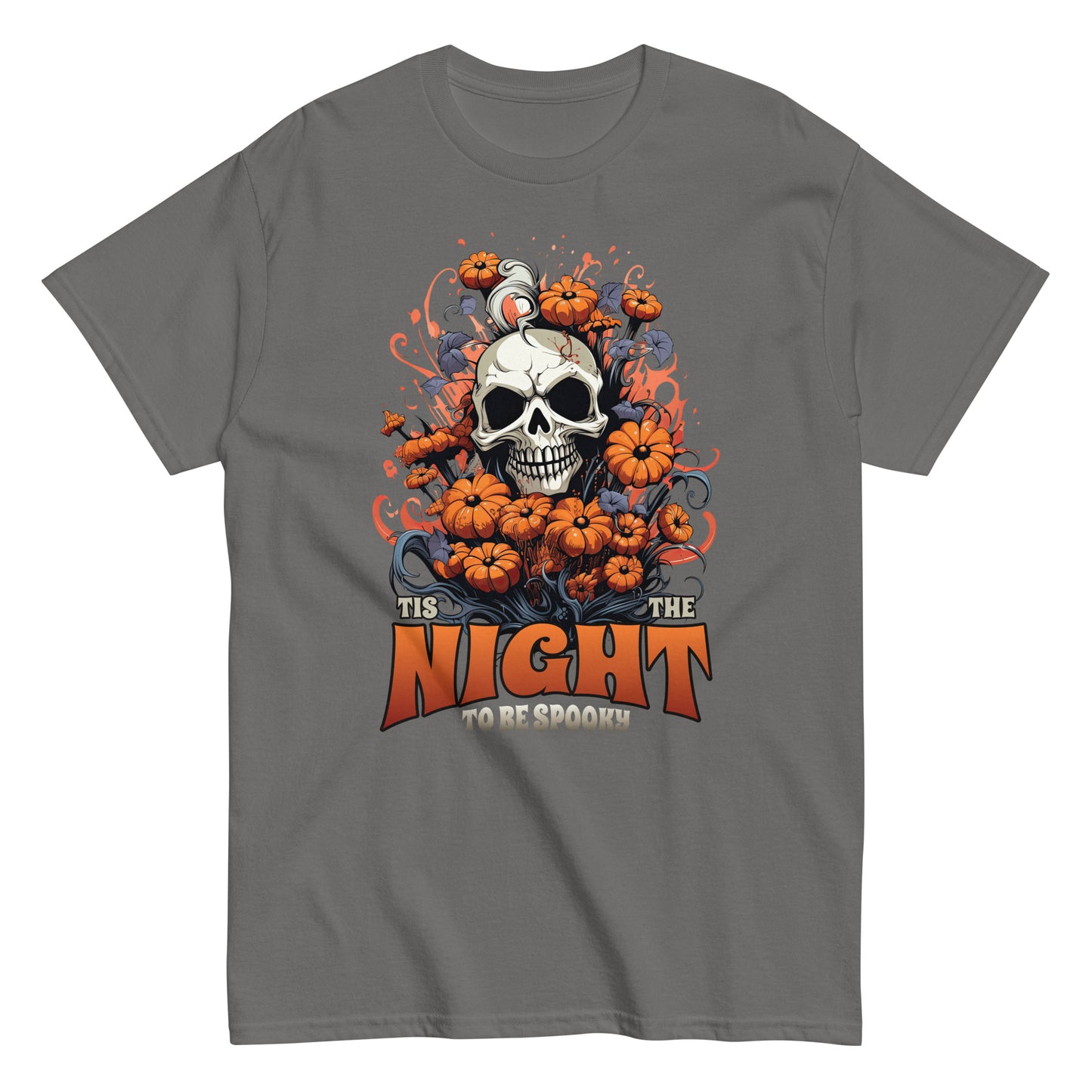 TIS THE NIGHT TO BE SPOOKY - Unisex classic tee