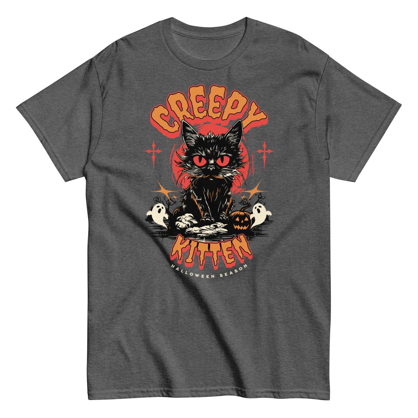 CREEPY KITTEN - Unisex classic tee