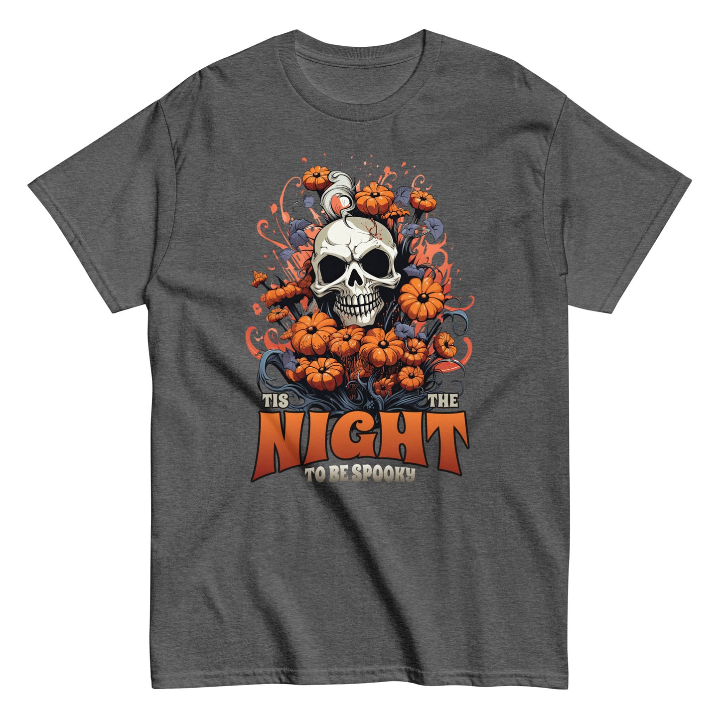 TIS THE NIGHT TO BE SPOOKY - Unisex classic tee