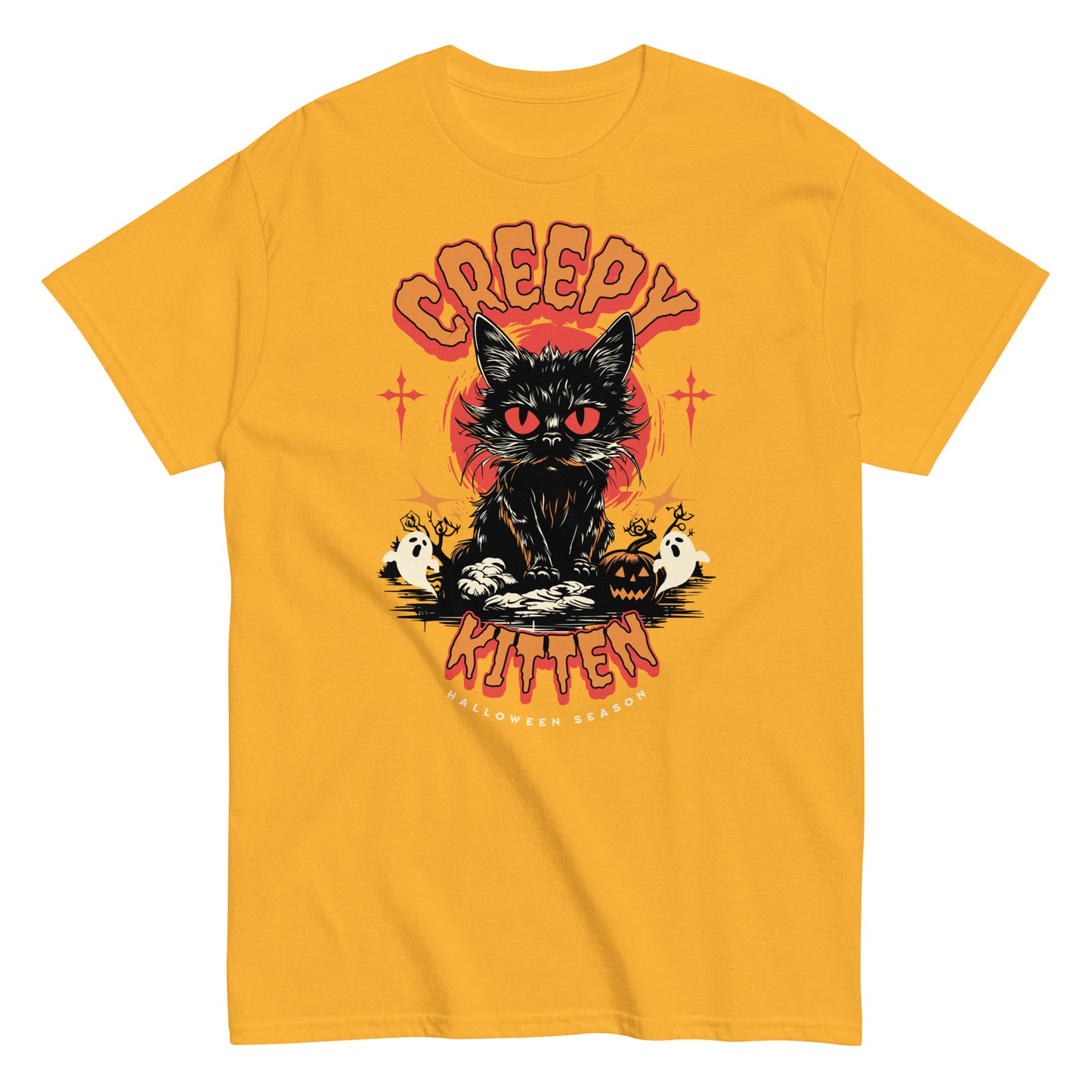 CREEPY KITTEN - Unisex classic tee