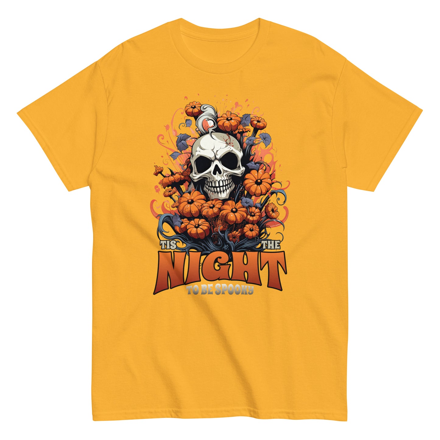 TIS THE NIGHT TO BE SPOOKY - Unisex classic tee