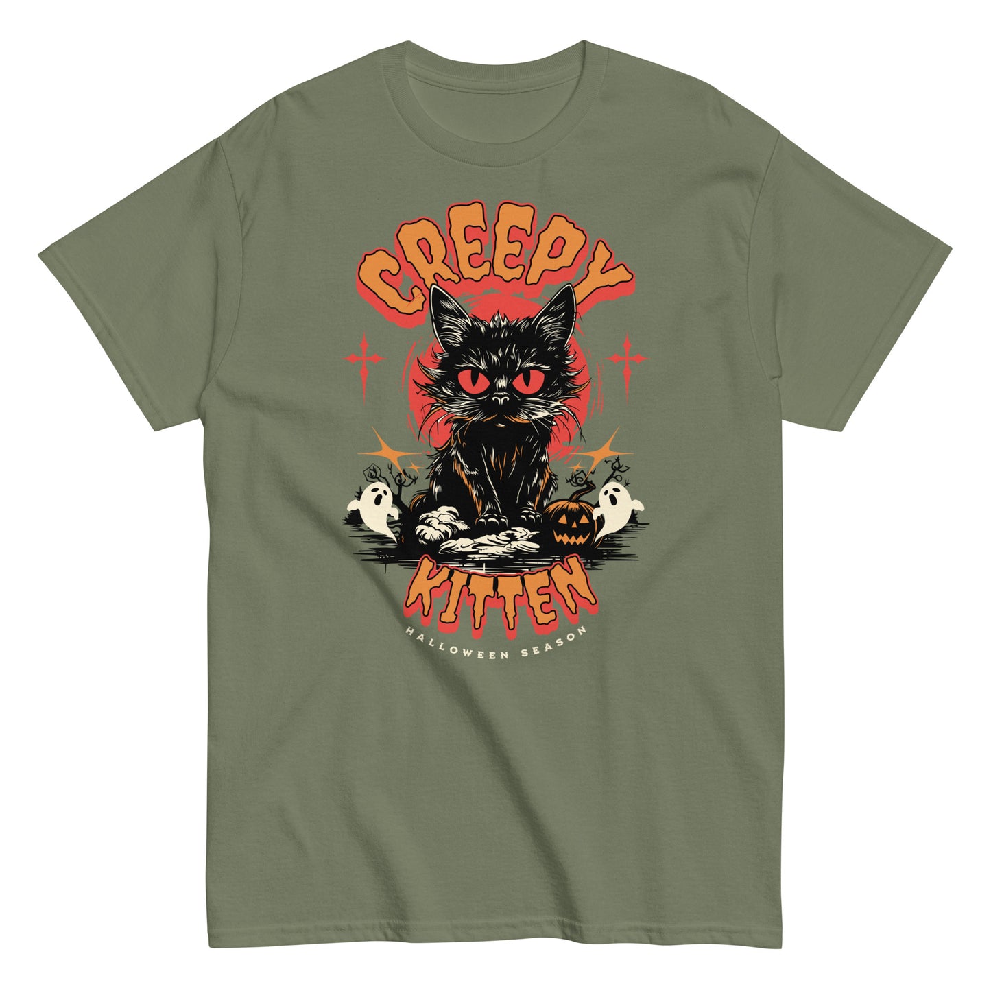 CREEPY KITTEN - Unisex classic tee