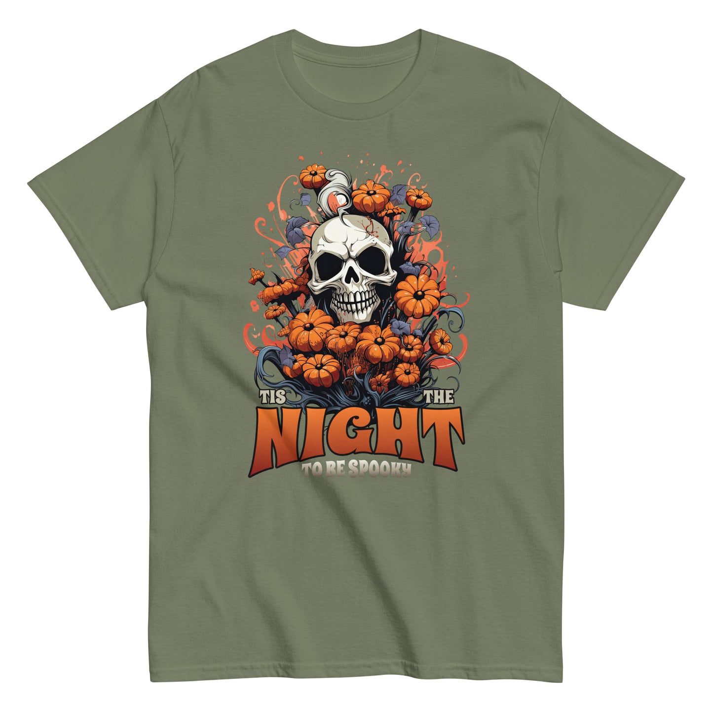 TIS THE NIGHT TO BE SPOOKY - Unisex classic tee