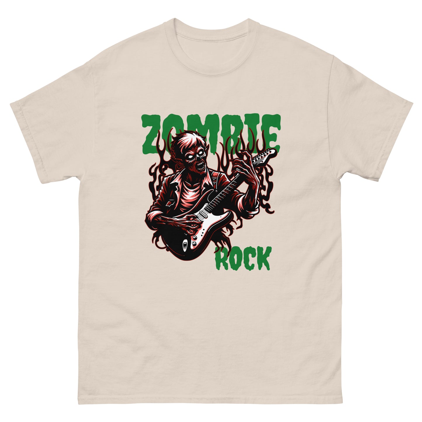 HALLOWEEN - ZOMBIE ROCK - Unisex classic tee